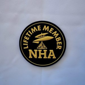 Lifetime Member Patch