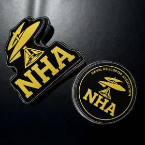 New NHA Logo Stickers