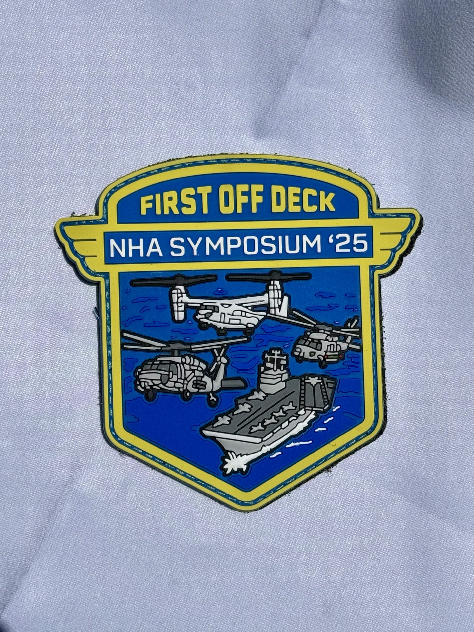 Symposium 2025 Patch