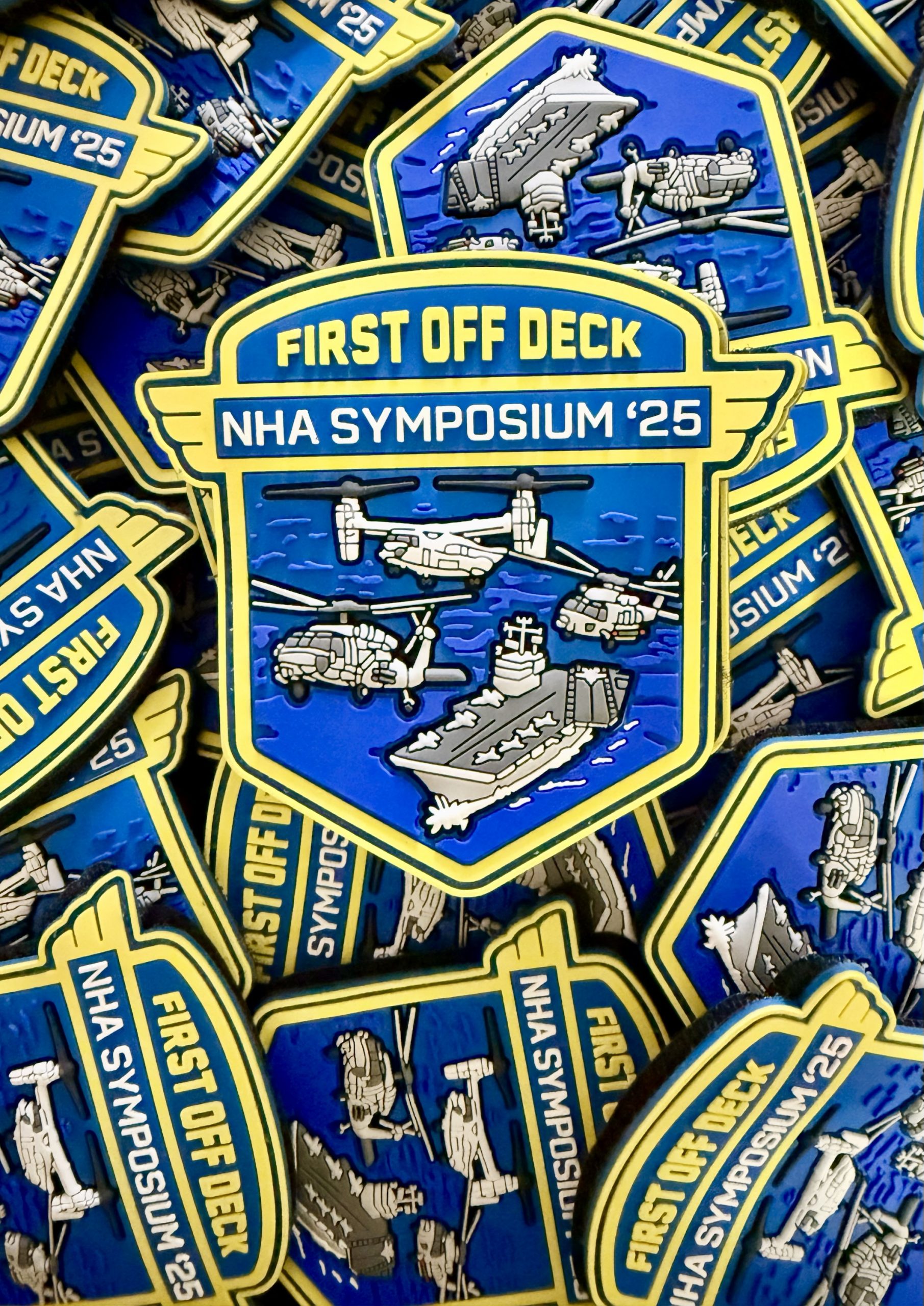 Symposium 2025 Patch - Image 2